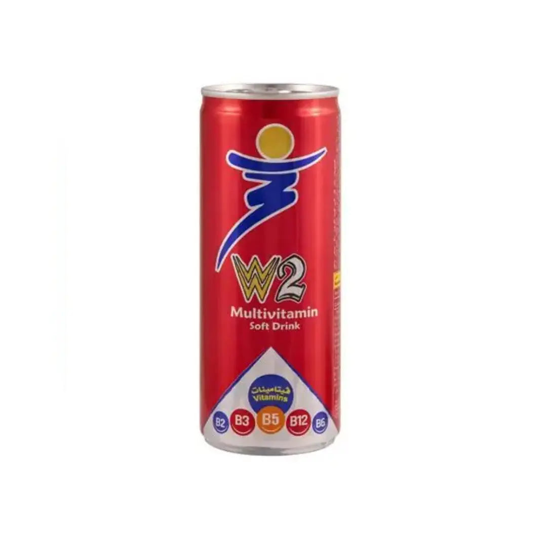 W2 Soft Drink - 30x250ml (1 Carton) W2