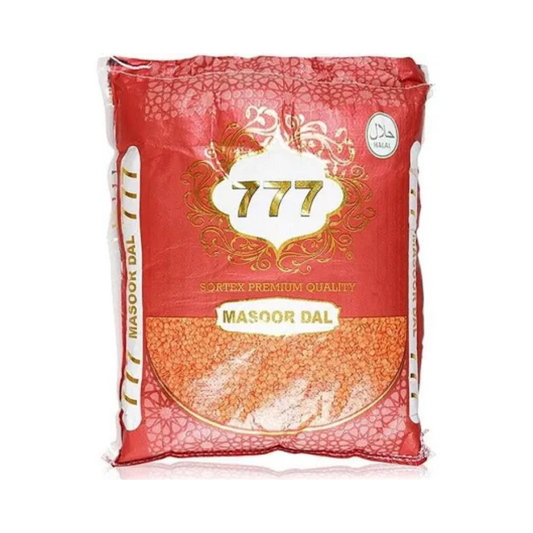 777 Red Masoor whole 15KG