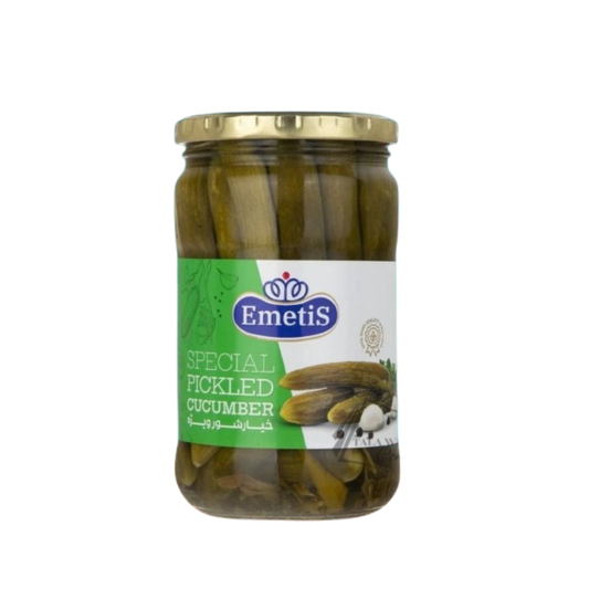 Pickled Green Peppers - 680g glass jarx12 (1 carton)