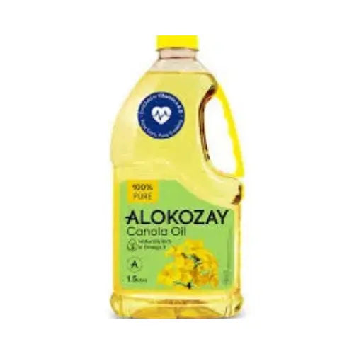 Alokozay Canola Oil - 1.5Lx6 (1 carton) Alokozay