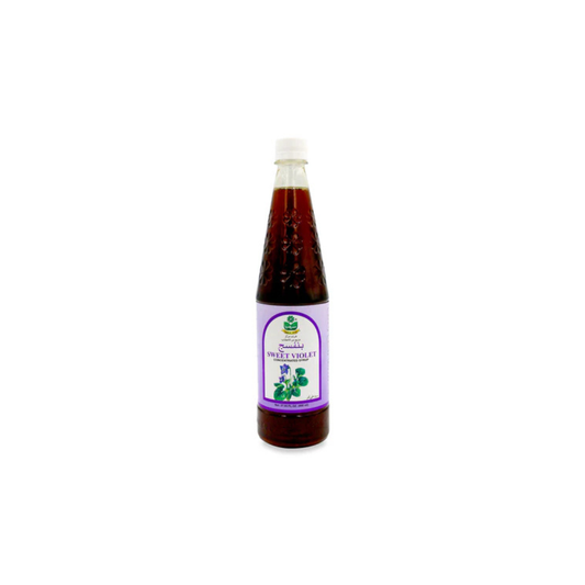 Marhaba Banafsha Syrup (Sweet Voilet) - 12x800ml (1 carton)