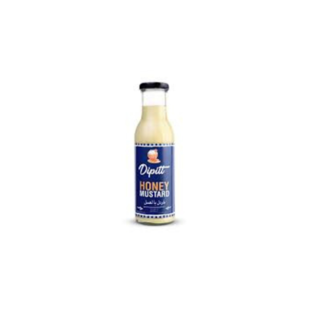 Dipitt Honey Mustard - 290gx12 (1 carton) Dipitt