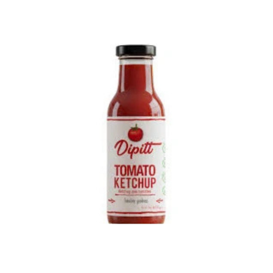 Dipitt Tomato Ketchup 300g - Pack of 12 Dipitt