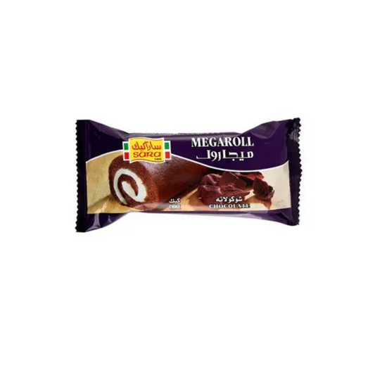 SARA CAKES MEGA ROLL CHOCOLATE - 8x(6x60gm)