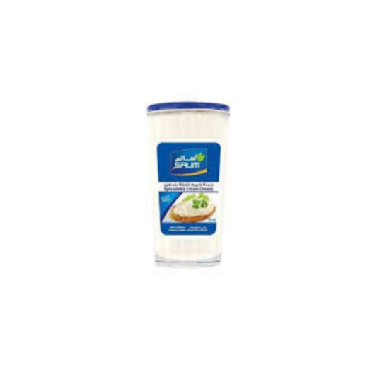 Salim Spreadable Cream Cheese [Glass] - 240gx12 (1 carton)