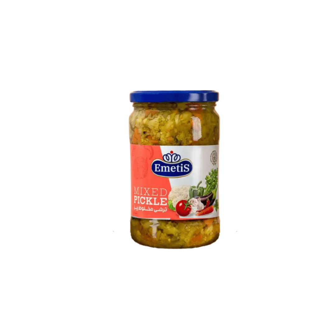 Emetis Pickled Mixed Vegetables 680g x6 (1 carton)
