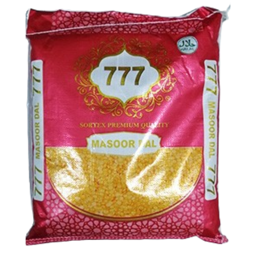 777 Masoor Dal 15KG 777