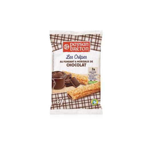 PAYSAN BRETON CHOCOLATE PANCAKE - 10X180GM