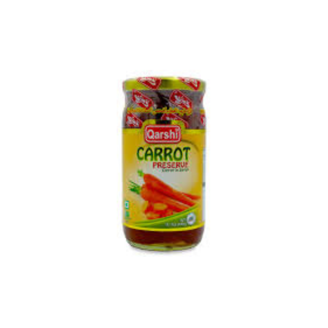 Qarshi Carrot Preserve - 430gx12 (1 carton)