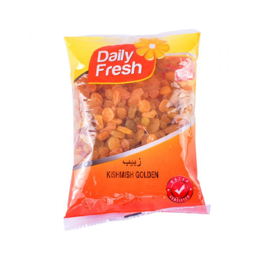 Daily Fresh Kishmish Golden - 200gx24 (1 carton)