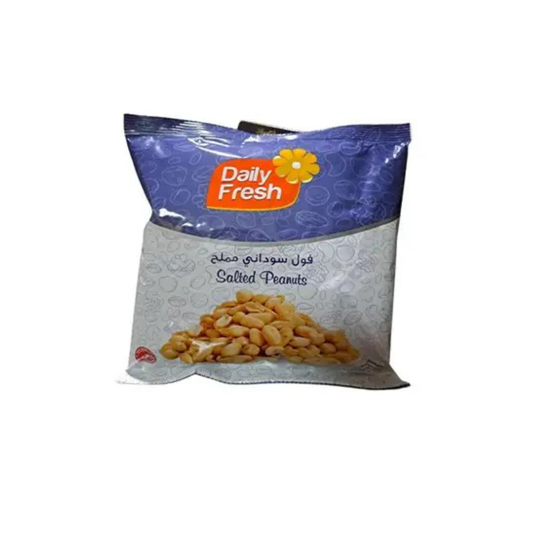 Daily Fresh Salted Peanuts - 300gx12 (1 carton)