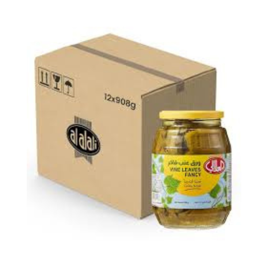 Al Alali Fancy Vine Leaves 908g - 12x908g (1 Carton)