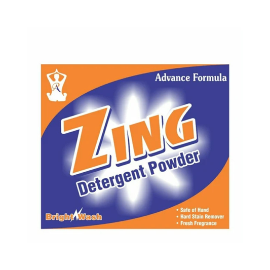 Zing Original Clean washing powder - 6x2.5kg (1 carton)