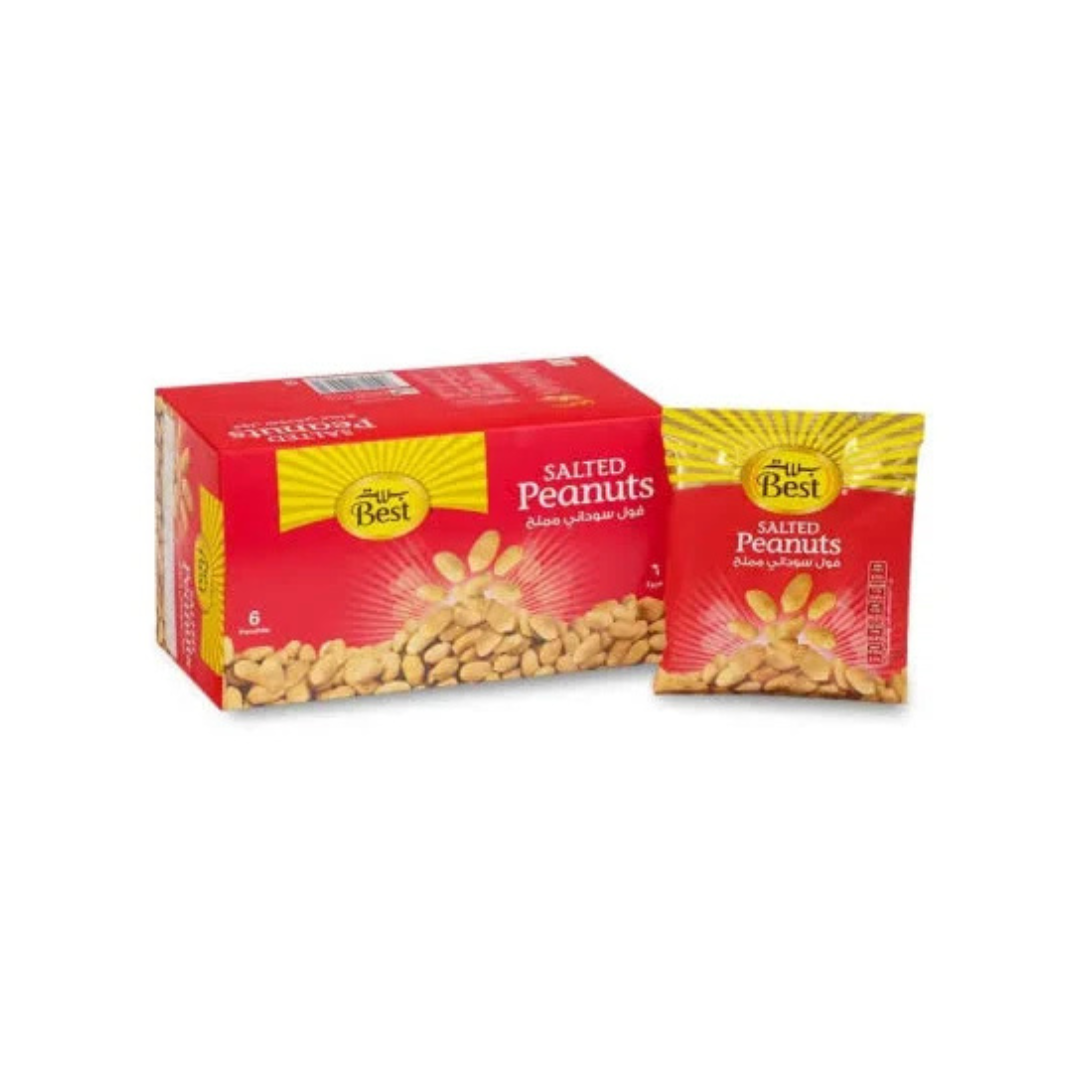 Best Salted Peanuts - 6x12x50g (1 carton)