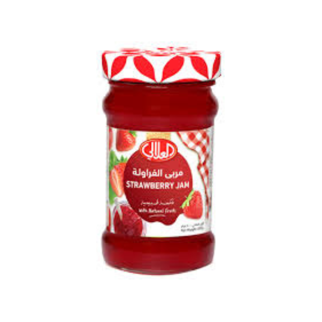 Al Alali Strawberry Preserves - 12x400g (1 carton)