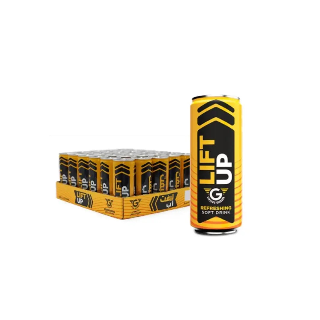 LiftUp Refreshing Energy Drink- 250mlx30 (1 Carton) LiftUp