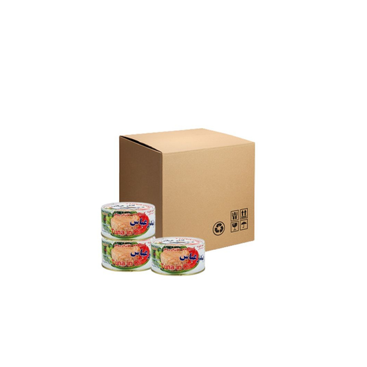 Bandar Abbas Light Tuna Fish in Vegetable Oil - 180gx24 (1 carton)